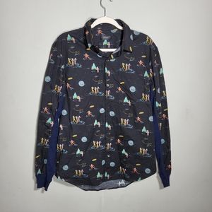 UNDERCOVER Buttondown | Men's Size M | Japanese Designer | Space Astronauts